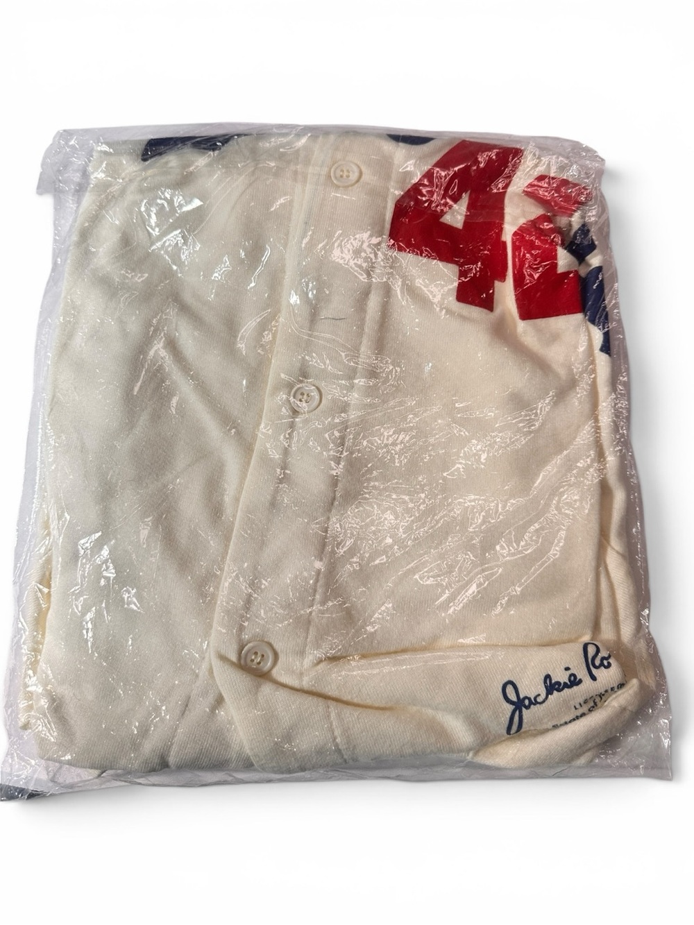 Official 2025 Jackie Robinson Day #42 LA Dodgers SGA Jersey Shirt XL New in Bag - Picture 6 of 6